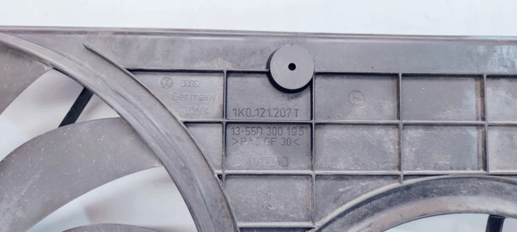 OBUDOWA WENTYLATORÓW AUDI VW SEAT 1K0121207T