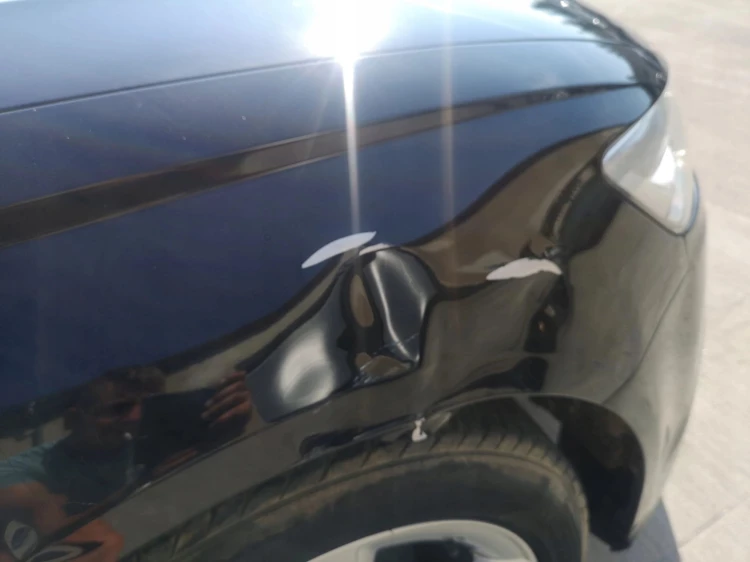 BŁOTNIK PRAWY PRZÓD AUDI A6 C7 LY9B ORYGINAŁ !!!