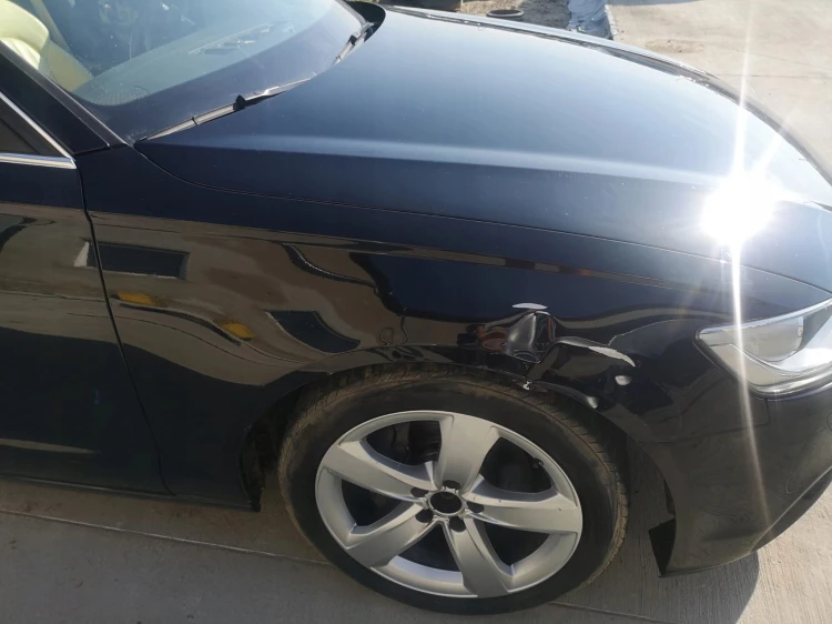 BŁOTNIK PRAWY PRZÓD AUDI A6 C7 LY9B ORYGINAŁ !!!