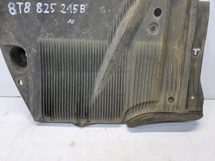 OSŁONA PŁYTA PODWOZIA LEWY TYŁ AUDI A5 8T SPORTBACK 8T8825215B *10*