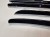 DEKOR TUNELU AUDI A5 COUPE 8K0863305P BLACK PIANO ++CHROM