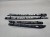 DEKOR TUNELU AUDI A5 COUPE 8K0863305P BLACK PIANO ++CHROM