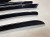 DEKOR TUNELU AUDI A5 COUPE 8K0863305P BLACK PIANO ++CHROM