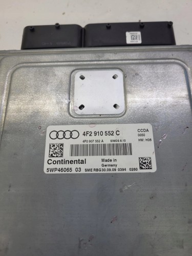 KOMPUTER STEROWNIK SILNIKA AUDI A6 C6 2.8 FSI 4F2910552C 4F0907552A