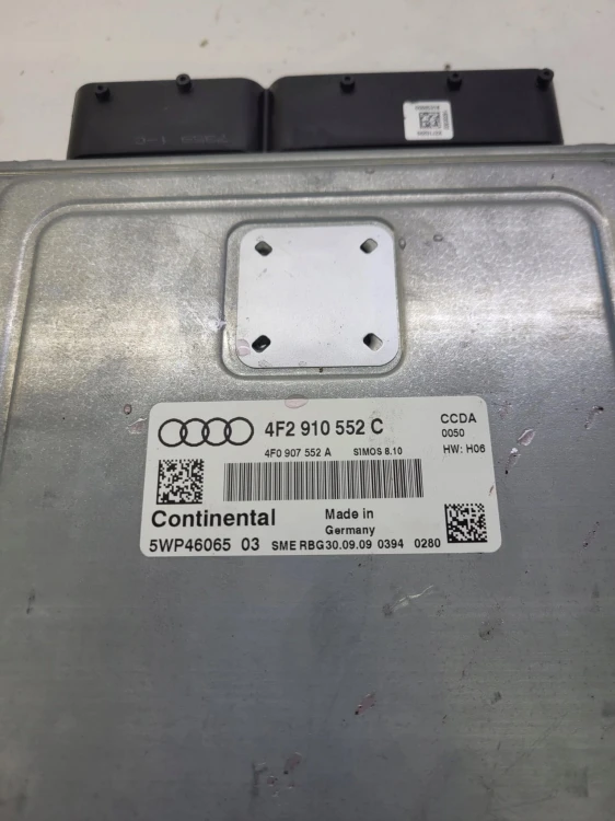 KOMPUTER STEROWNIK SILNIKA AUDI A6 C6 2.8 FSI 4F2910552C 4F0907552A