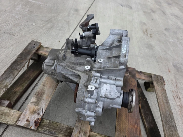 SKRZYNIA BIEGÓW AUDI VW SEAT SKODA MANUALNA 1.4 TSI TFSI NBV ORYGINAŁ !!!
