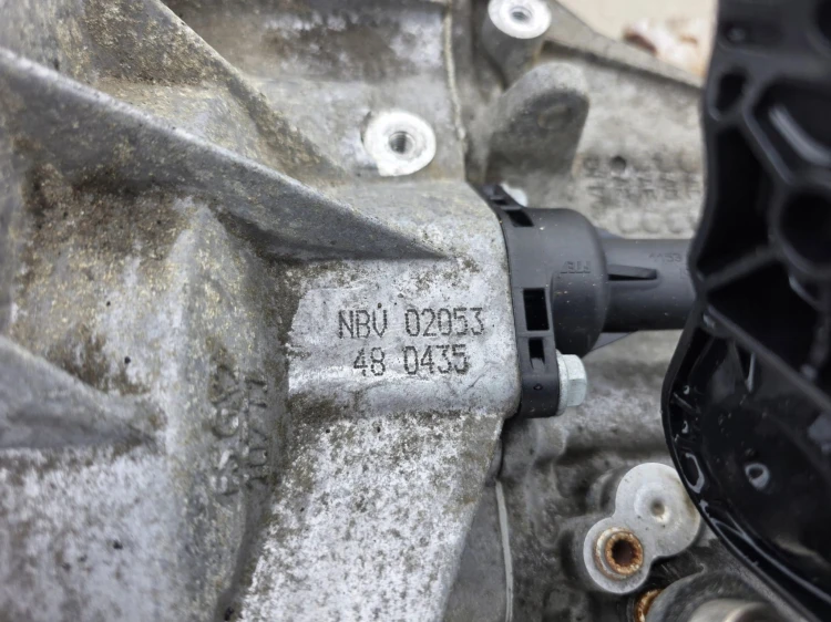 SKRZYNIA BIEGÓW AUDI VW SEAT SKODA MANUALNA 1.4 TSI TFSI NBV ORYGINAŁ !!!