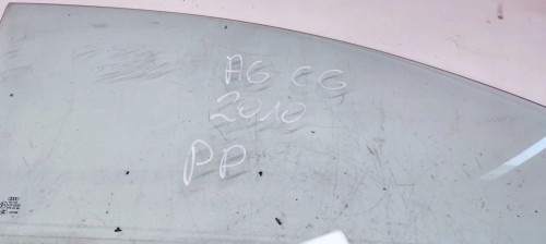 SZYBA DRZWI PRAWY PRZÓD AUDI A6 C6 LIFT 2010R