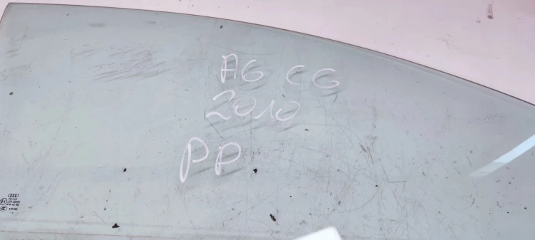 SZYBA DRZWI PRAWY PRZÓD AUDI A6 C6 LIFT 2010R