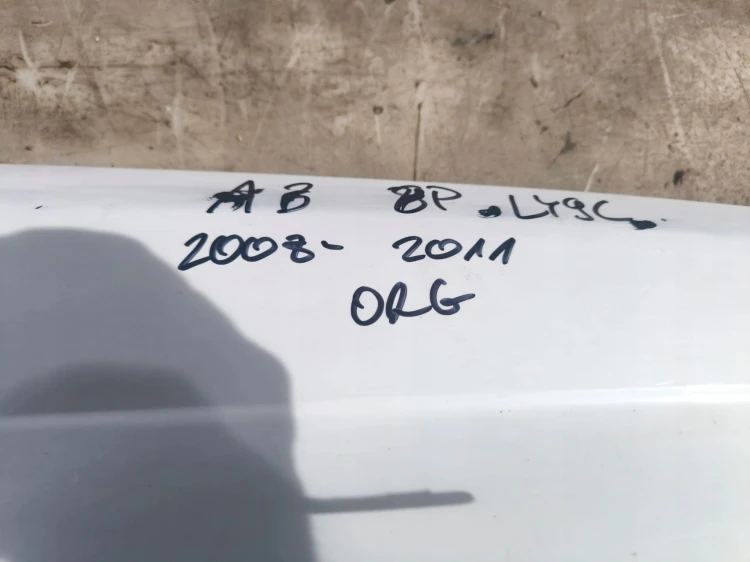 BŁOTNIK PRAWY PRZÓD AUDI A3 8P LIFT LY9C 2008-2012 ORYGINAŁ !!! *2*