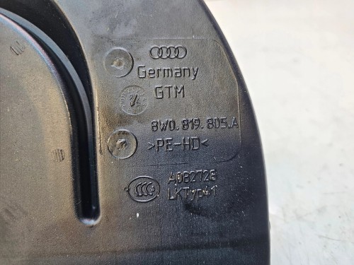 KANAŁ POWIETRZNY TUNEL AUDI A4 B9 A5 8W0819805A