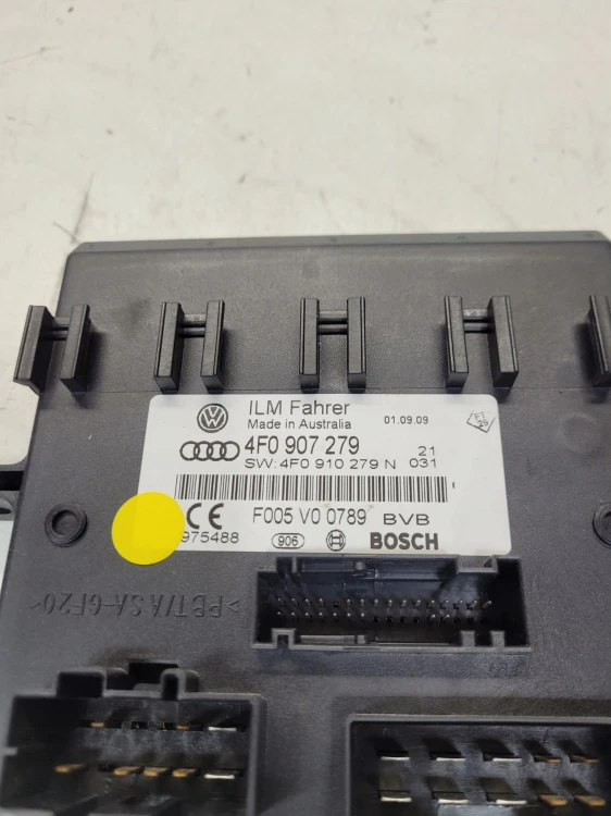 MODUŁ ŚWIATEŁ ILM AUDI A6 C6 4F0907279 4F0910279N