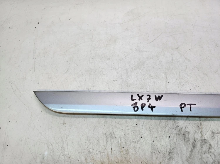 LISTWA DRZWI PRAWY TYŁ AUDI A3 8P LIFT LX7W