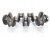 WAŁ KORBOWY AUDI VOLKSWAGEN SEAT SKODA 2.0 TDI CFF CJC 38AA *52* ZATARTY