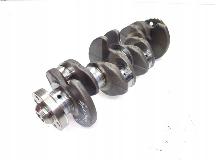 WAŁ KORBOWY AUDI VOLKSWAGEN SEAT SKODA 2.0 TDI CFF CJC 38AA *52* ZATARTY