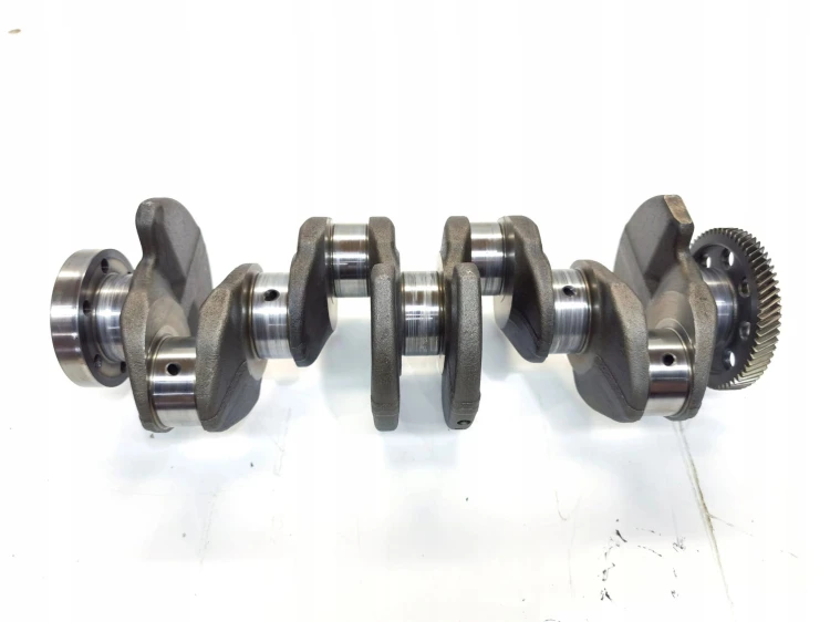 WAŁ KORBOWY AUDI VOLKSWAGEN SEAT SKODA 2.0 TDI CFF CJC 38AA *52* ZATARTY