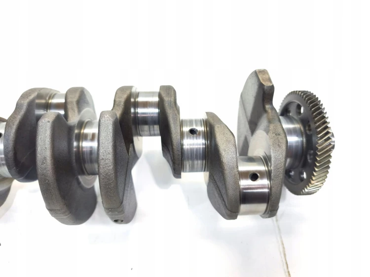 WAŁ KORBOWY AUDI VOLKSWAGEN SEAT SKODA 2.0 TDI CFF CJC 38AA *52* ZATARTY