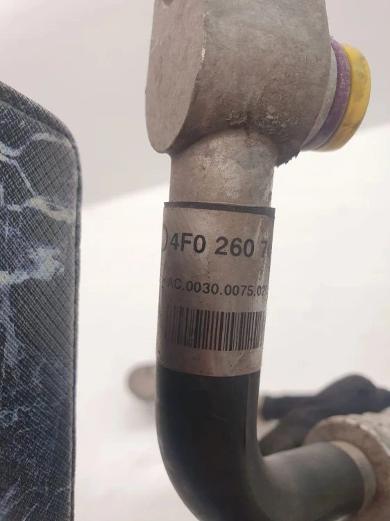 PRZEWÓD WĄŻ KLIMATYZACJI AUDI A6 C6 4F0260707AB