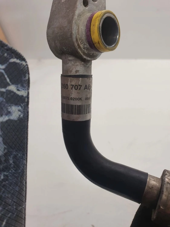PRZEWÓD WĄŻ KLIMATYZACJI AUDI A6 C6 4F0260707AB
