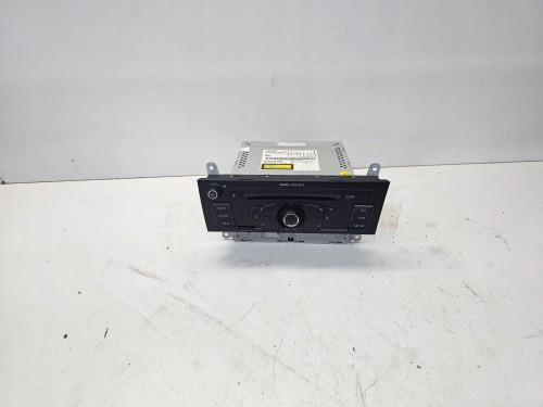 RADIO ZMIENIARKA CD AUDI A4 B8 A5 Q5 8T2035186A