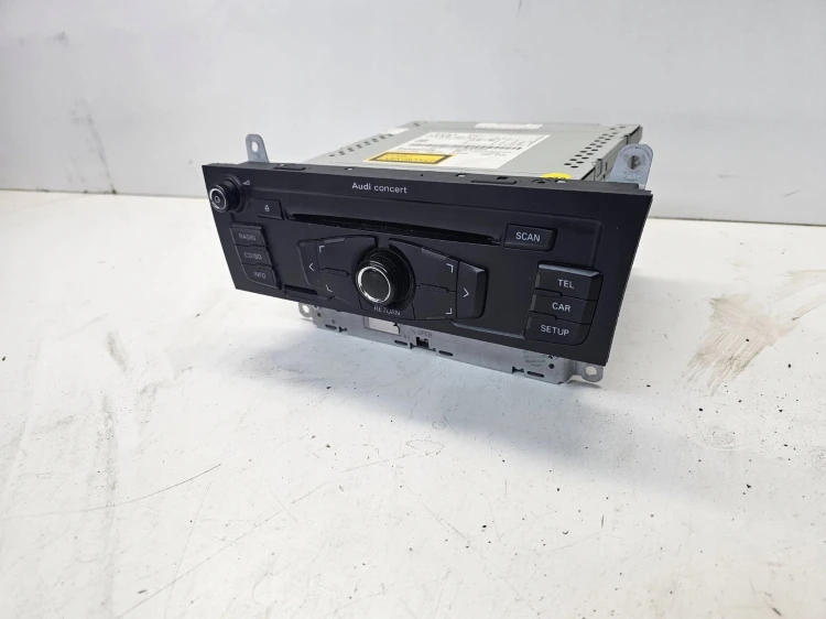 RADIO ZMIENIARKA CD AUDI A4 B8 A5 Q5 8T2035186A