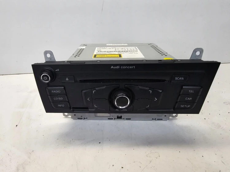 RADIO ZMIENIARKA CD AUDI A4 B8 A5 Q5 8T2035186A