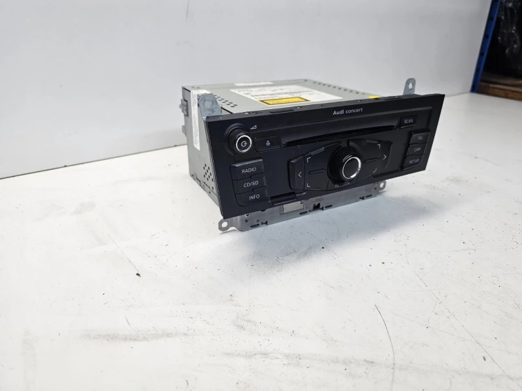RADIO ZMIENIARKA CD AUDI A4 B8 A5 Q5 8T2035186A