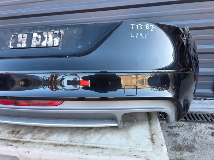 ZDERZAK TYŁ TYLNI AUDI TT TTS 8J LZ9Y ORYGINAŁ !!!
