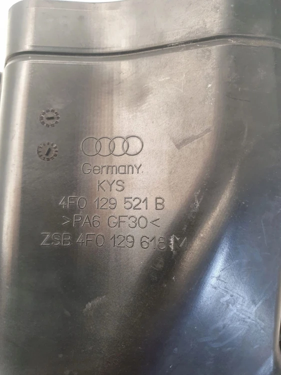 WLOT DOLOT POWIETRZA AUDI A6 C6 4F0129521B