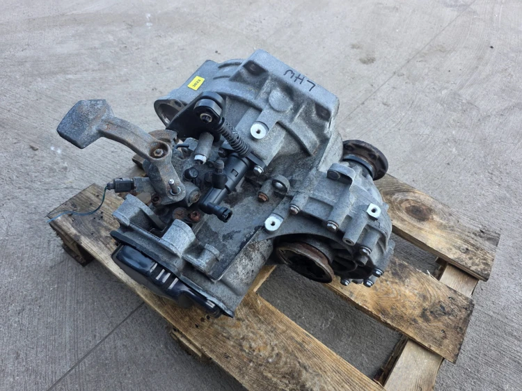 SKRZYNIA BIEGÓW AUDI VW SEAT SKODA MANUALNA LHW 1.6 TDI ORYGINAŁ !!!