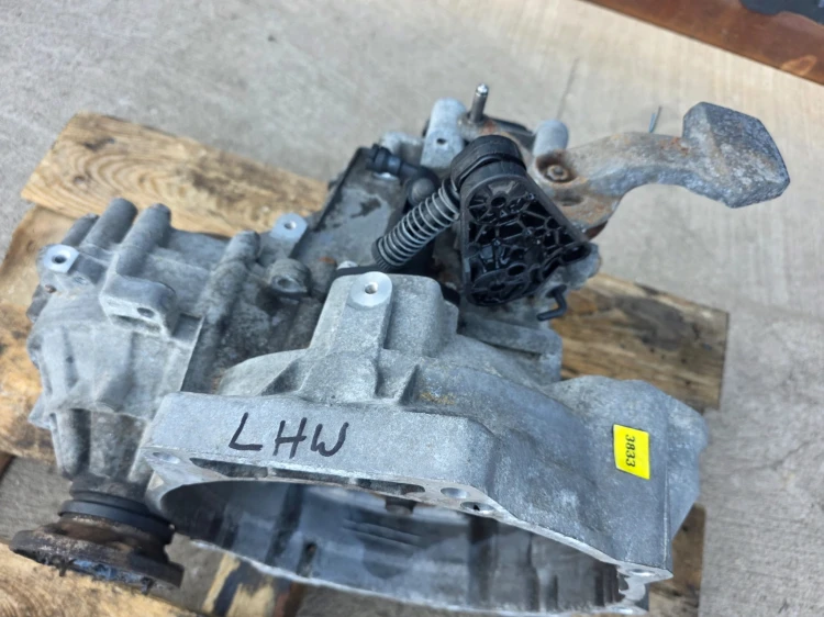 SKRZYNIA BIEGÓW AUDI VW SEAT SKODA MANUALNA LHW 1.6 TDI ORYGINAŁ !!!