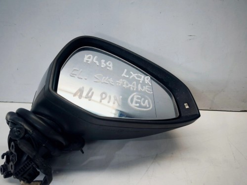 LUSTERKO ZEWNĘTRZNE PRAWE EL. SKŁADANE AUDI A4 B9 LX7R 14-PIN EUROPA