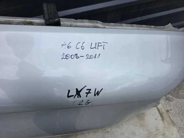BŁOTNIK PRAWY PRZÓD AUDI A6 C6 LIFT LX7W 2008-2011 ORYGINAŁ !!!