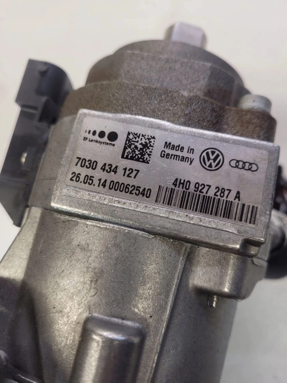 KOLUMNA KIEROWNICZA ELEKT AUDI A6 C7 A7 4G0419502L