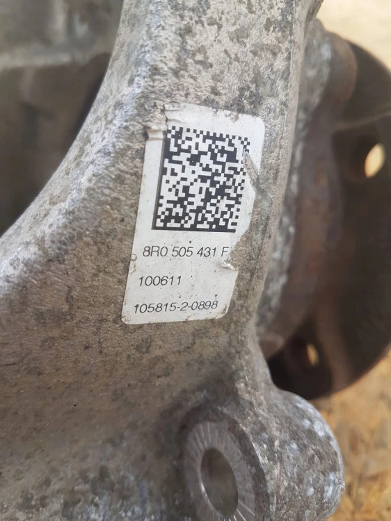 ZWROTNICA PIASTA LEWY TYŁ AUDI A6 C7 A7 A4 A5 Q5 SQ5 8R0505435C