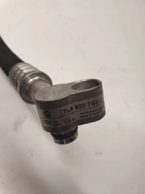 WĄŻ PRZEWÓD KLIMATYZACJI AUDI Q7 LIFT 7L6820743J