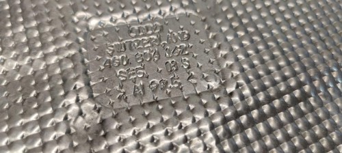 OSŁONA TERMICZNA PRAWA AUDI A6 C7 4G0804162