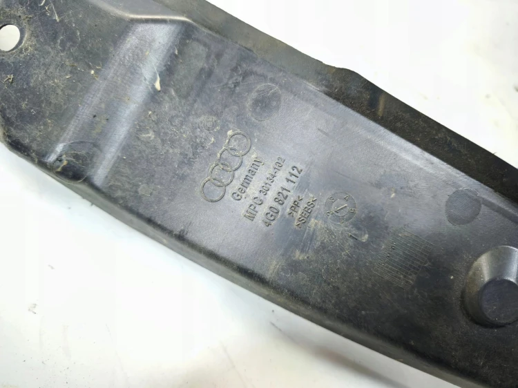 WYGŁUSZENIE BŁOTNIKA PRAWE AUDI A6 C7 4G0821112