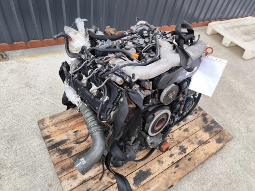 SILNIK KOMPLETNY AUDI A6 C6 LIFT 2008-2011 2.7 TDI CAN * CANA * ORYGINAŁ !