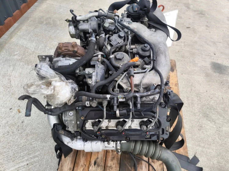 SILNIK KOMPLETNY AUDI A6 C6 LIFT 2008-2011 2.7 TDI CAN * CANA * ORYGINAŁ !