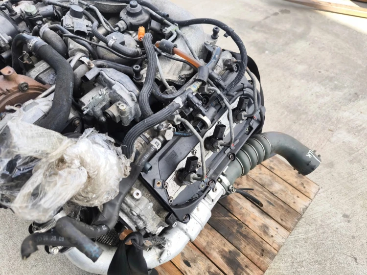 SILNIK KOMPLETNY AUDI A6 C6 LIFT 2008-2011 2.7 TDI CAN * CANA * ORYGINAŁ !