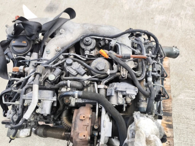 SILNIK KOMPLETNY AUDI A6 C6 LIFT 2008-2011 2.7 TDI CAN * CANA * ORYGINAŁ !