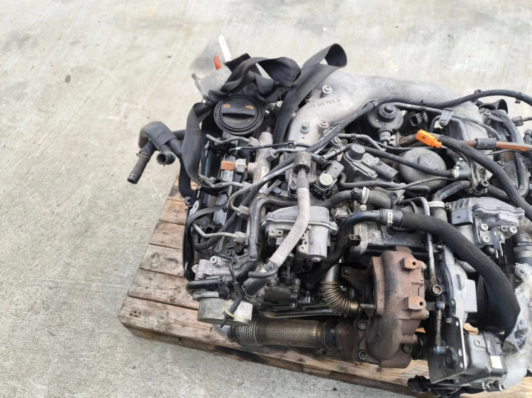 SILNIK KOMPLETNY AUDI A6 C6 LIFT 2008-2011 2.7 TDI CAN * CANA * ORYGINAŁ !
