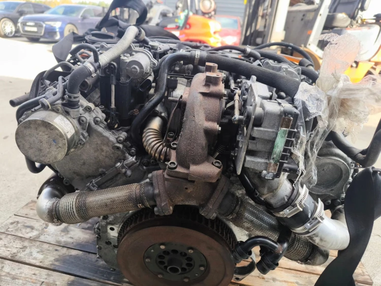 SILNIK KOMPLETNY AUDI A6 C6 LIFT 2008-2011 2.7 TDI CAN * CANA * ORYGINAŁ !