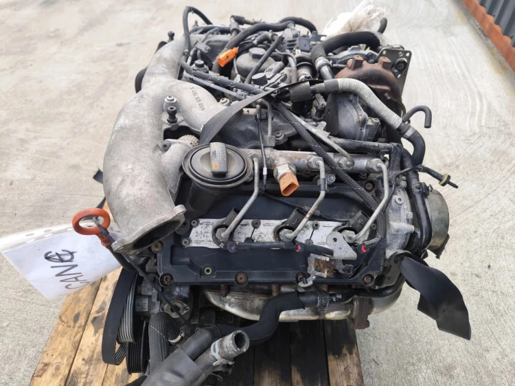 SILNIK KOMPLETNY AUDI A6 C6 LIFT 2008-2011 2.7 TDI CAN * CANA * ORYGINAŁ !