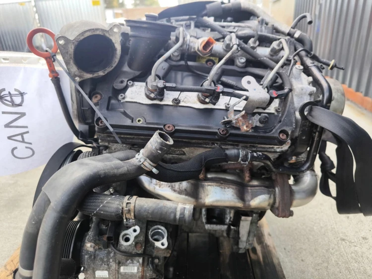 SILNIK KOMPLETNY AUDI A6 C6 LIFT 2008-2011 2.7 TDI CAN * CANA * ORYGINAŁ !