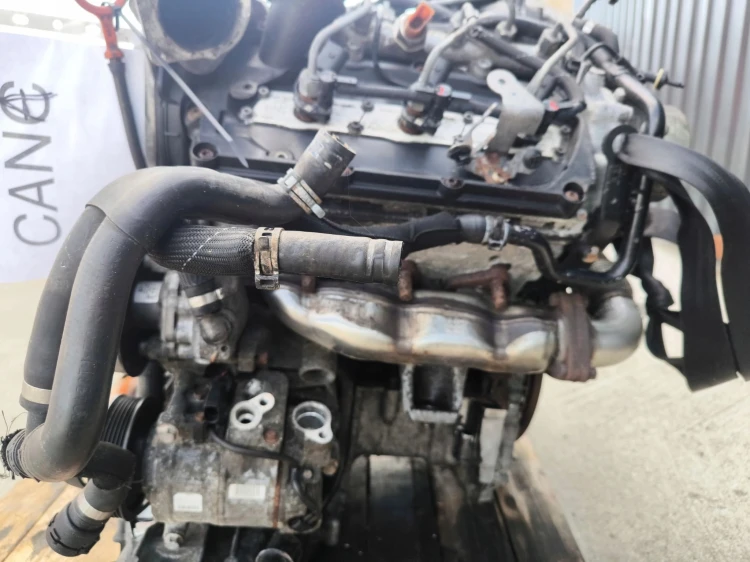 SILNIK KOMPLETNY AUDI A6 C6 LIFT 2008-2011 2.7 TDI CAN * CANA * ORYGINAŁ !
