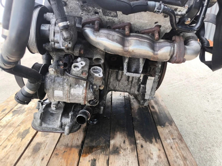 SILNIK KOMPLETNY AUDI A6 C6 LIFT 2008-2011 2.7 TDI CAN * CANA * ORYGINAŁ !