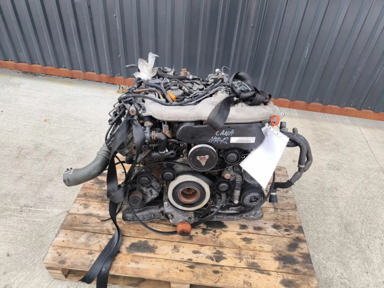 SILNIK KOMPLETNY AUDI A6 C6 LIFT 2008-2011 2.7 TDI CAN * CANA * ORYGINAŁ !