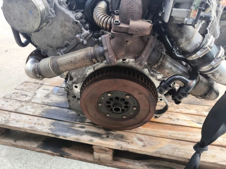 SILNIK KOMPLETNY AUDI A6 C6 LIFT 2008-2011 2.7 TDI CAN * CANA * ORYGINAŁ !